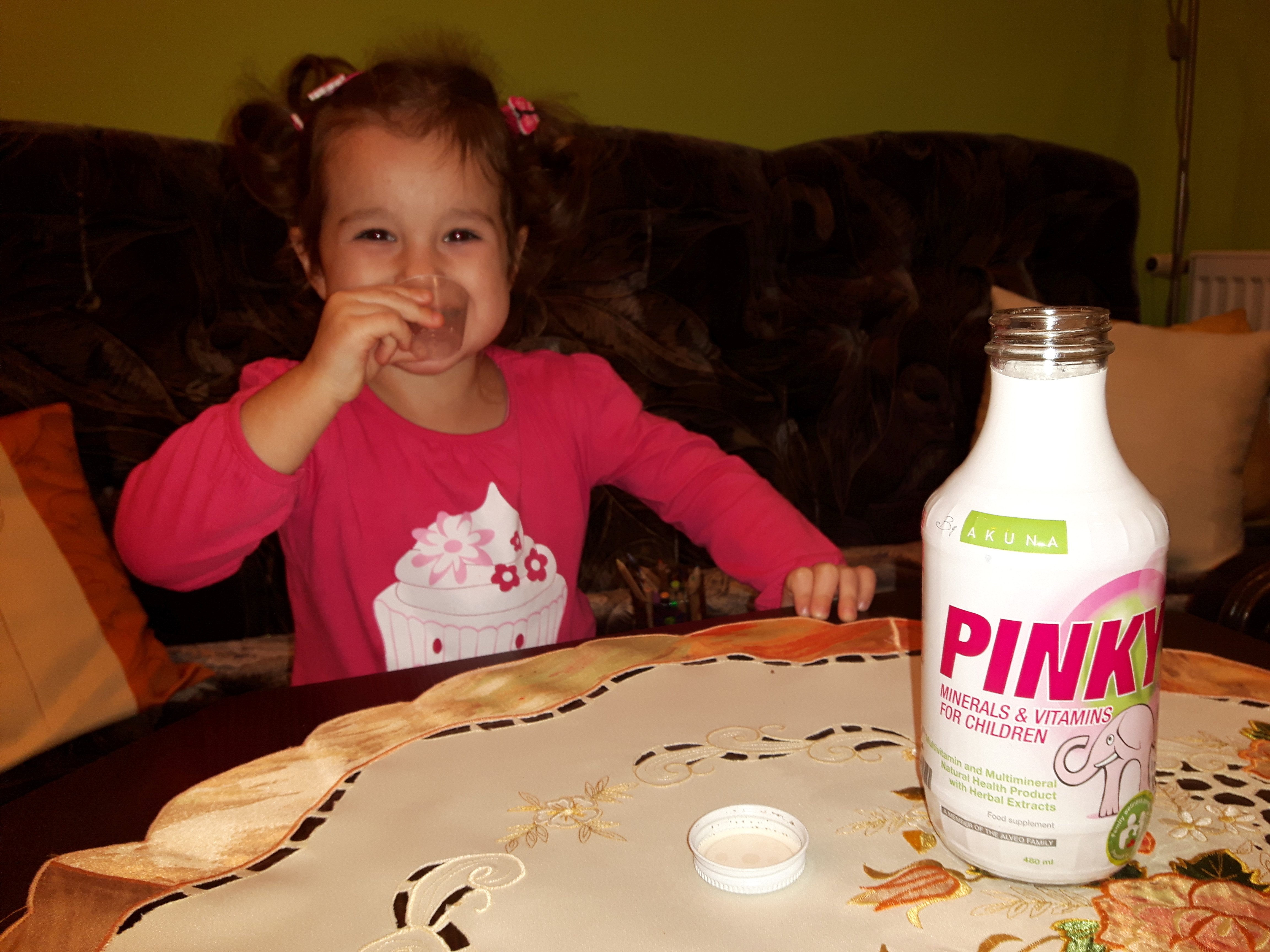 Pinky – Witaminki dla mojej dziewczynki :)