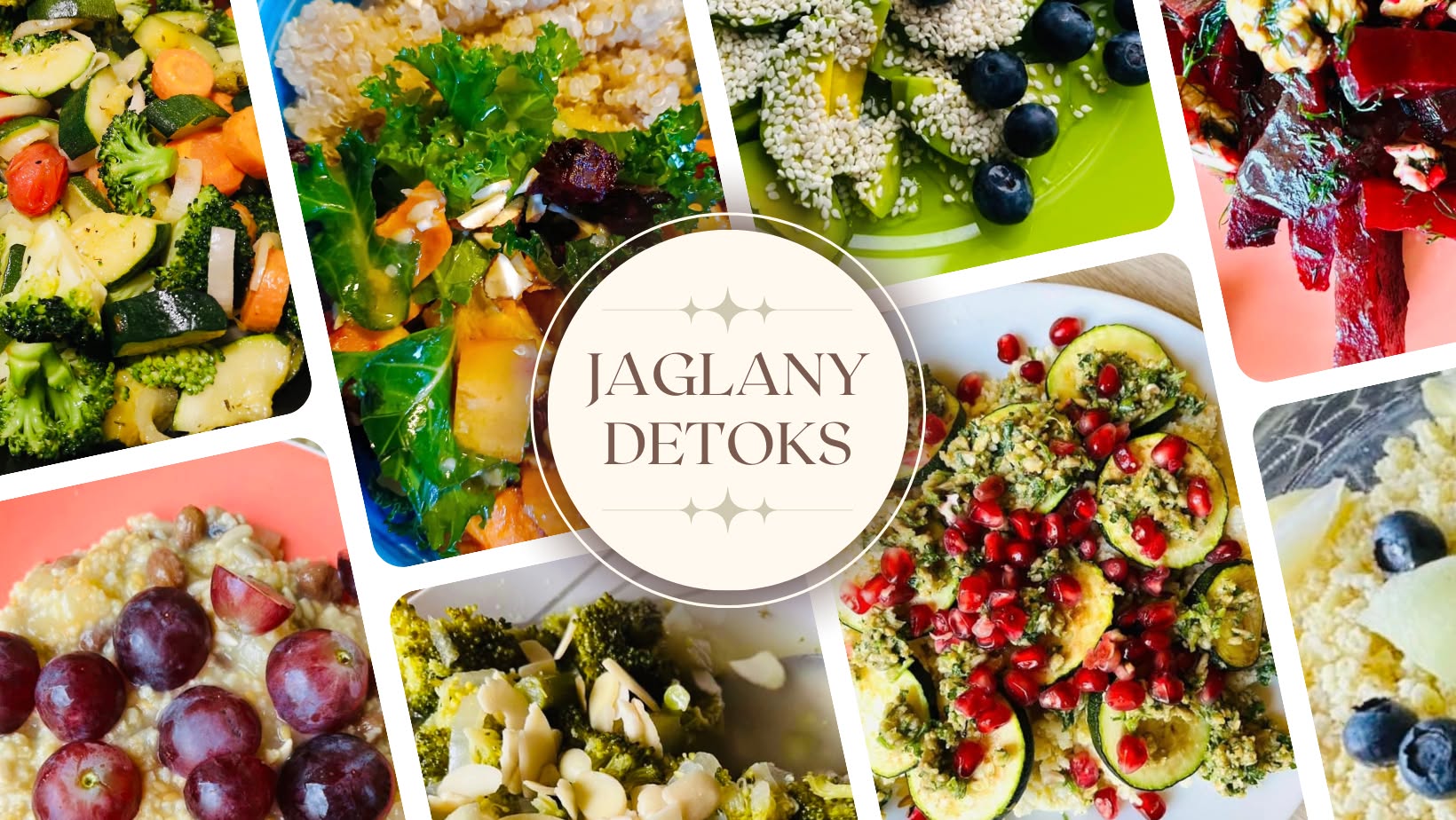 Jaglany Detoks i… carpaccio z buraka