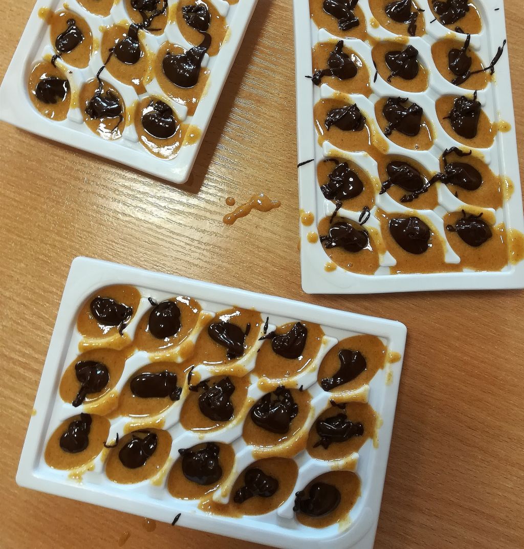 Zdrowe warsztaty w przedszkolu, naturalny jogurt i domowe toffifi