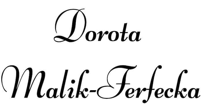 Dorota Malik-Ferfecka
